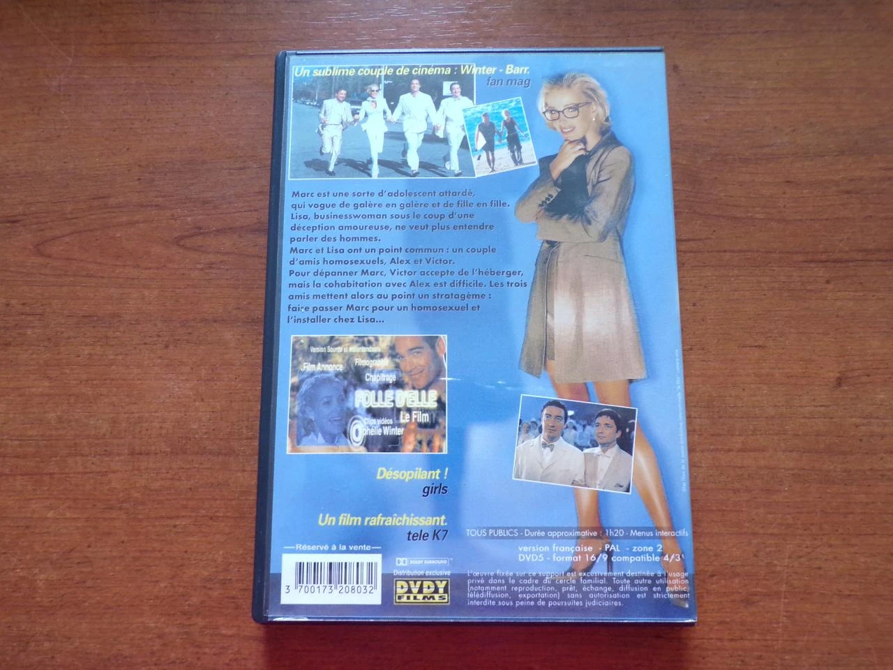 DVD Folle d'elle – photo 2